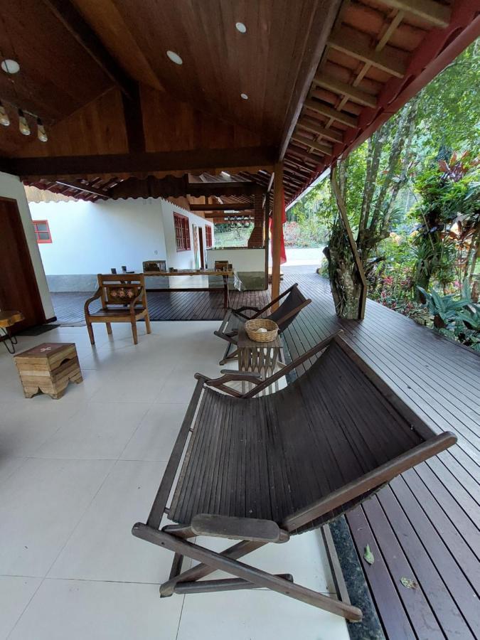 Lumiar Eco Lodge - Casa Alema 노바프리부르구 외부 사진