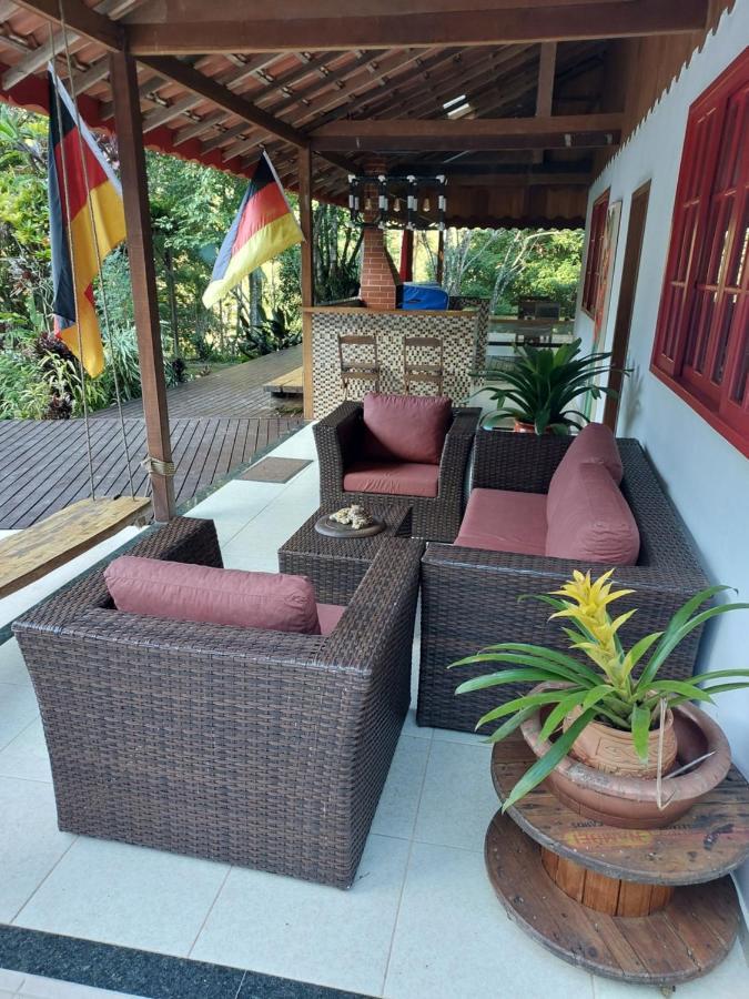 Lumiar Eco Lodge - Casa Alema 노바프리부르구 외부 사진